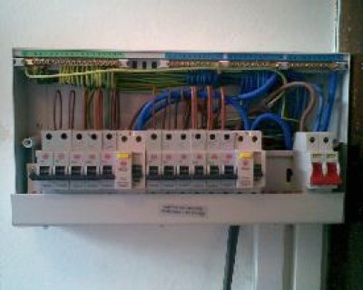 Apartments, Electrician for Landlords, Lighting, Sockets, House Rewiring, Reisdential Electrician, Showers, Immersions, Cookers Wired, Fuse Boards, Electrician for Kitchen, Electrician for Storage Heating, Electrician for Grant Work, Domestic Electrician, Commercial Electricia